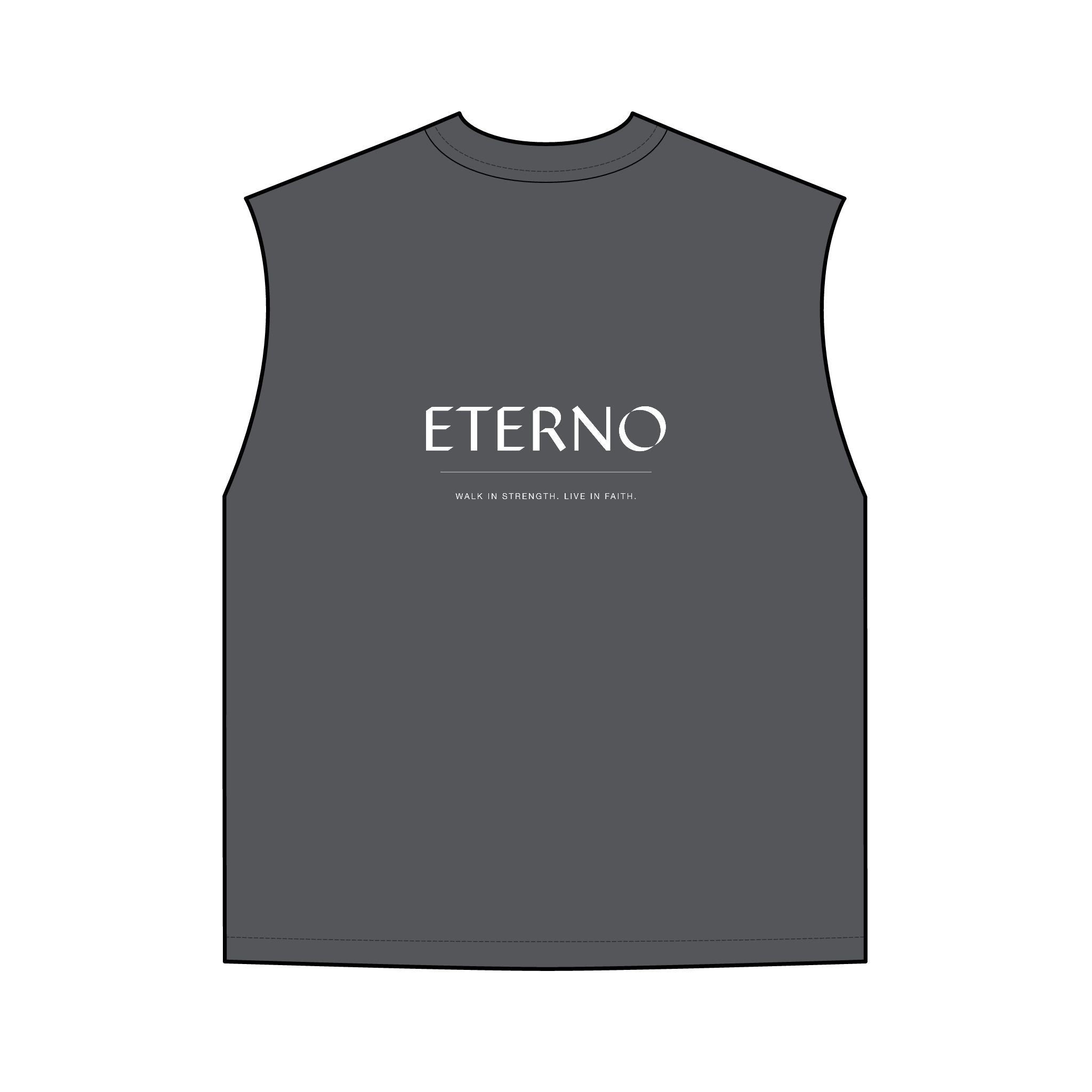 ETERNO Faded Tank
