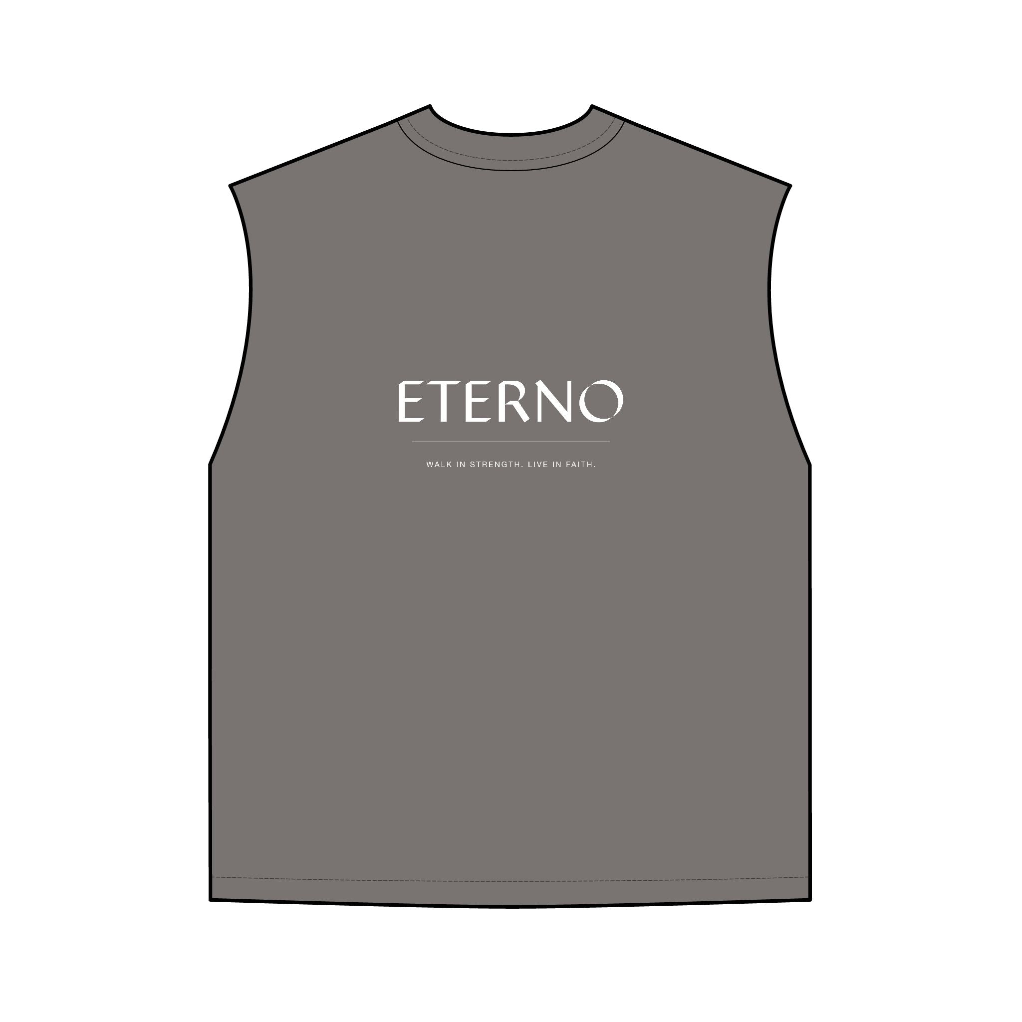 ETERNO Faded Tank