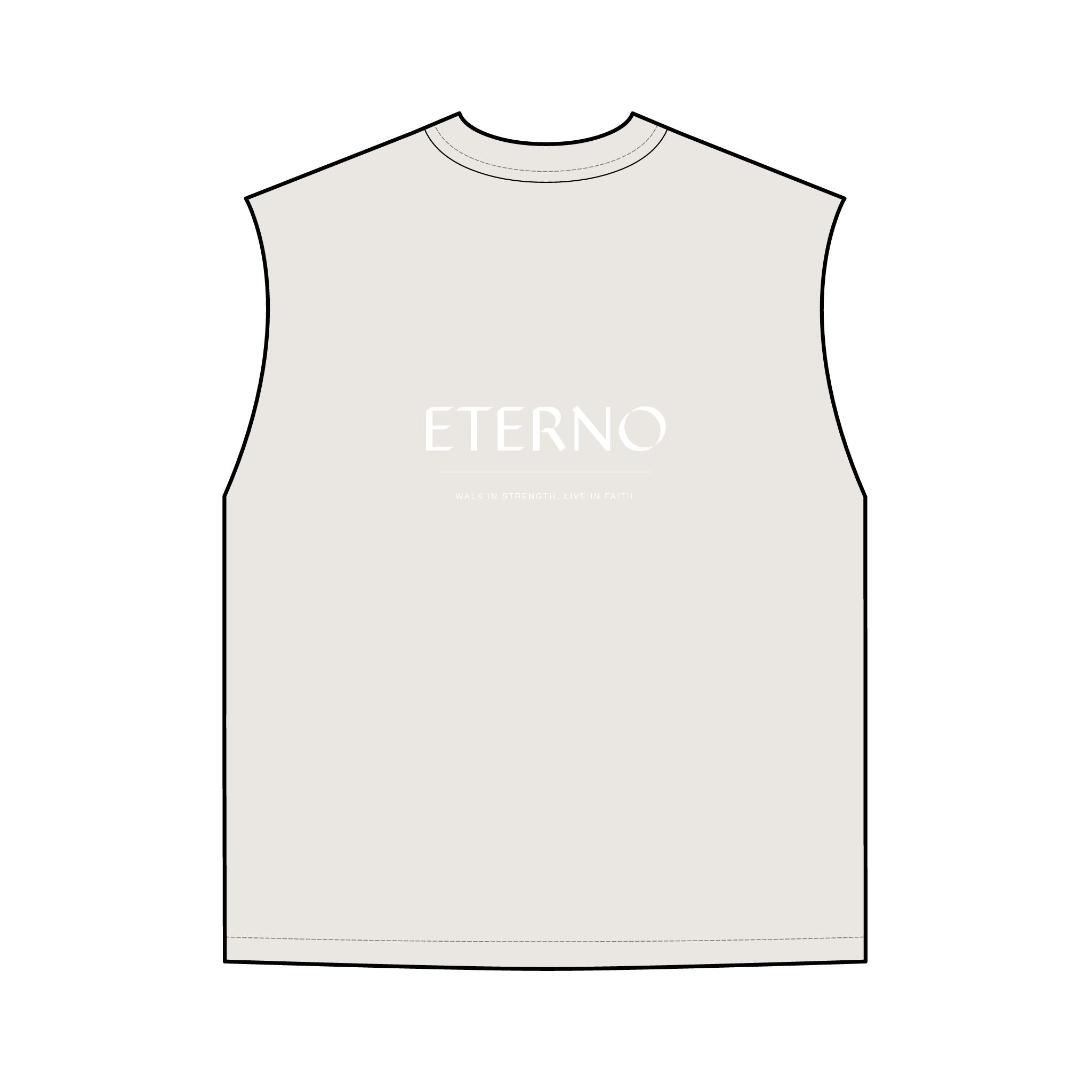ETERNO Faded Tank