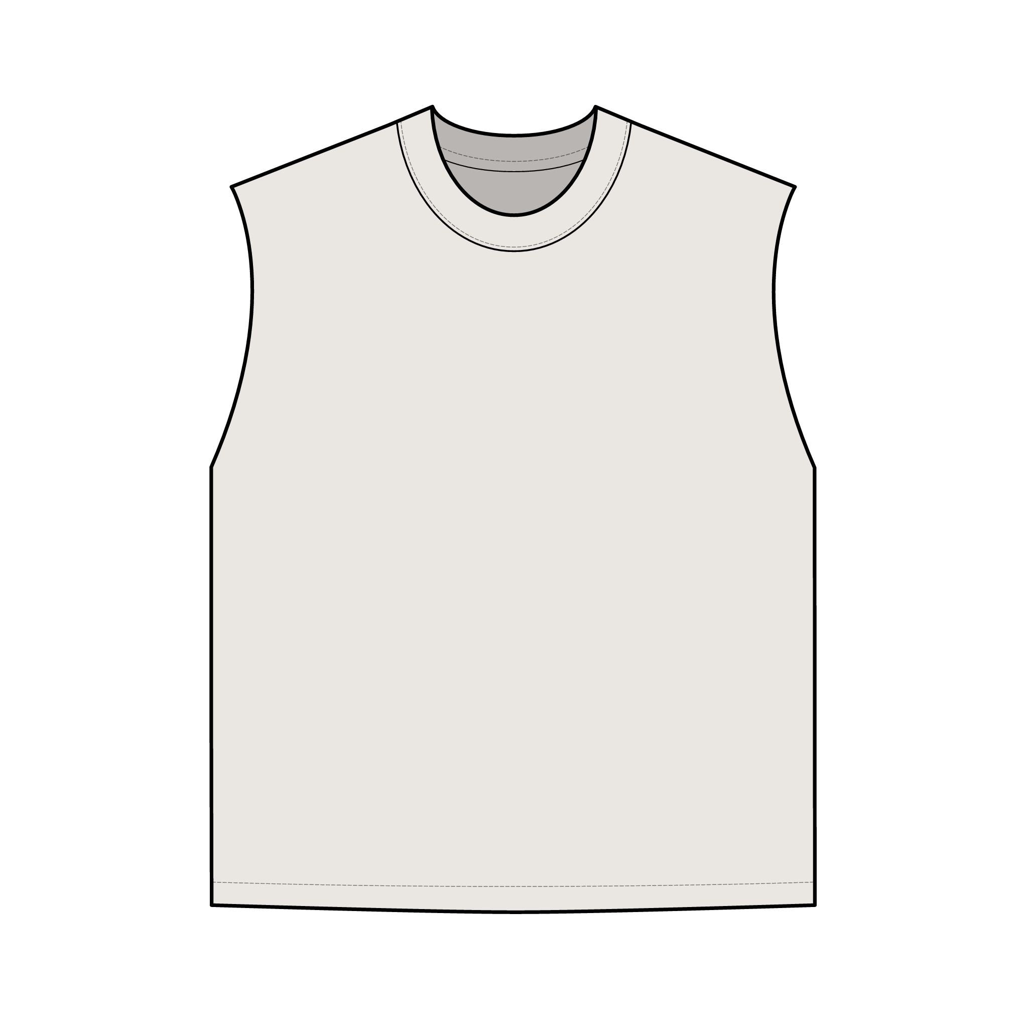 ETERNO Faded Tank