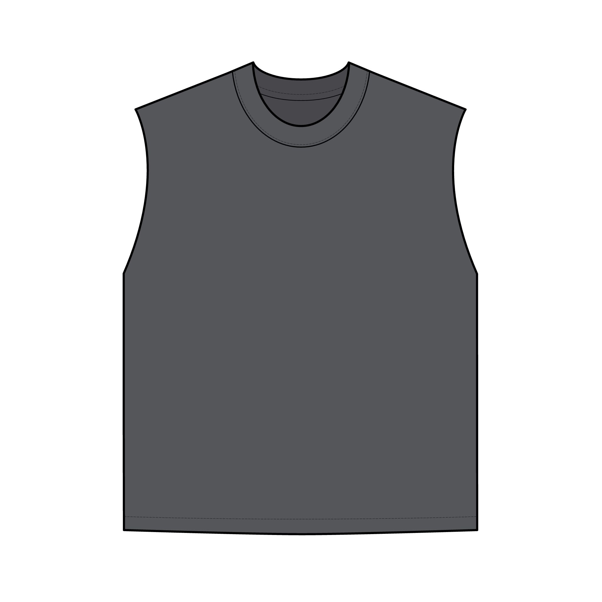 ETERNO Faded Tank