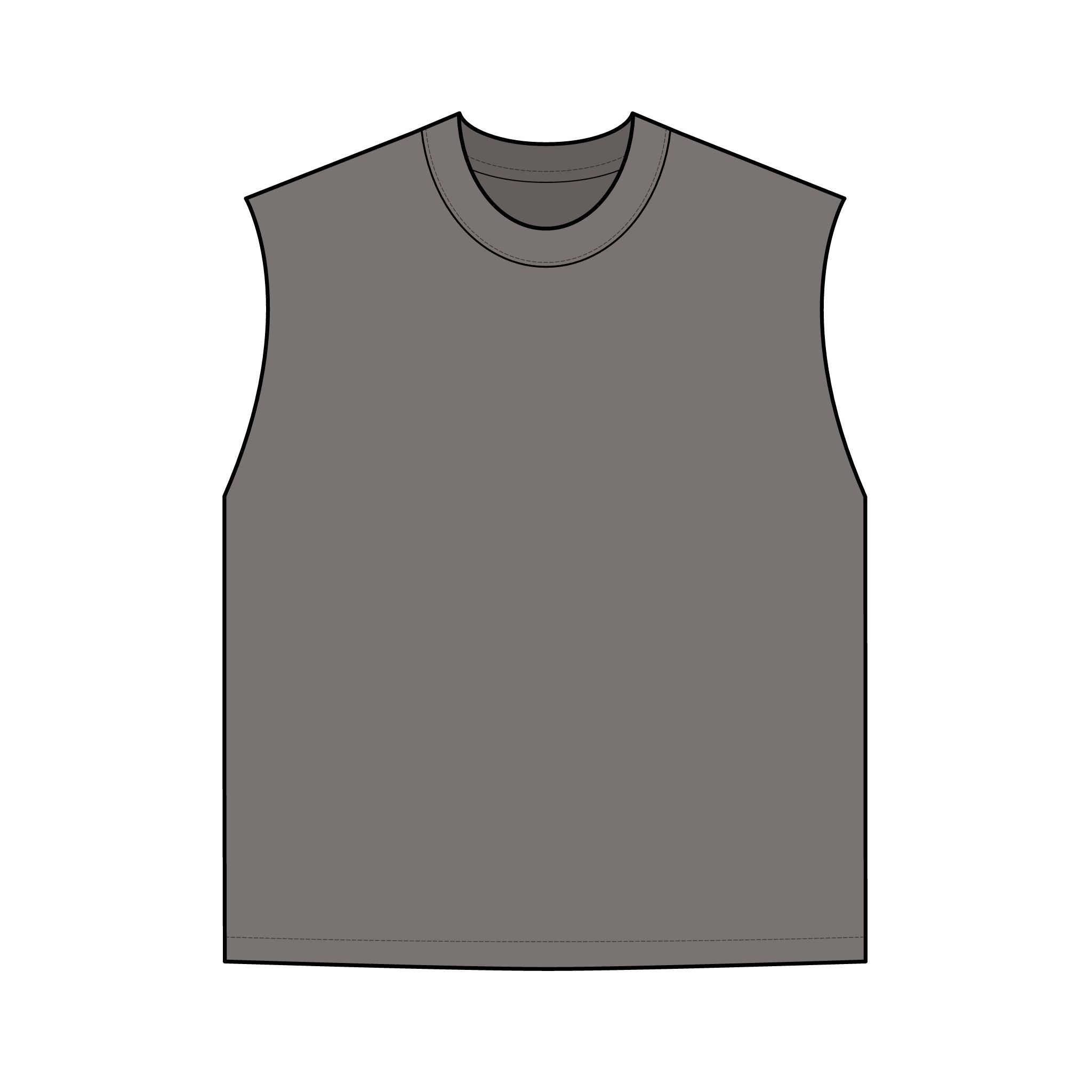 ETERNO Faded Tank
