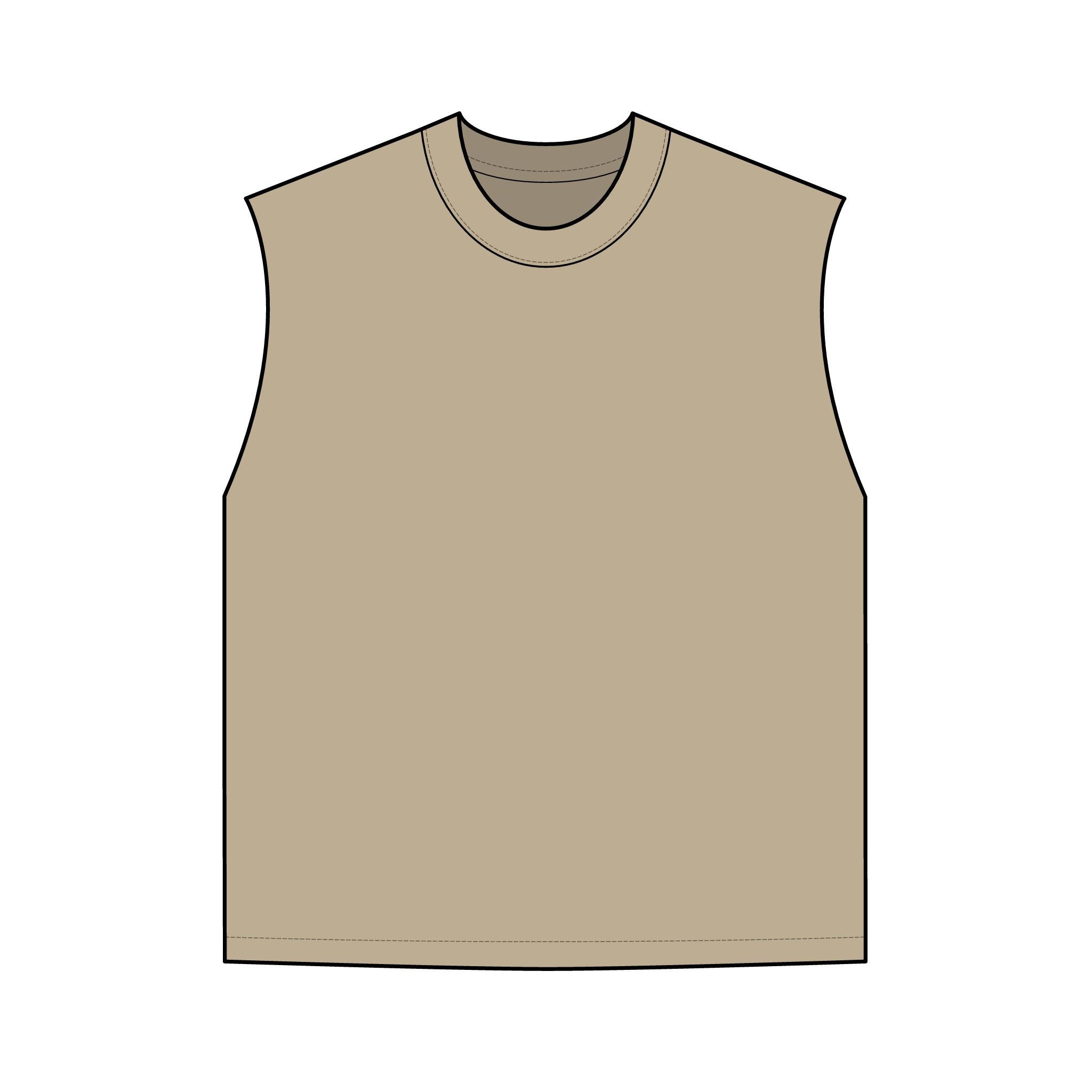 ETERNO Faded Tank