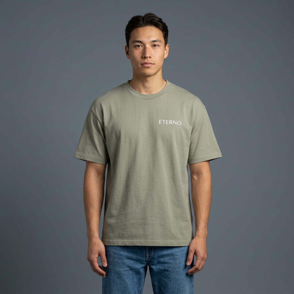ETERNO Oversized Tee