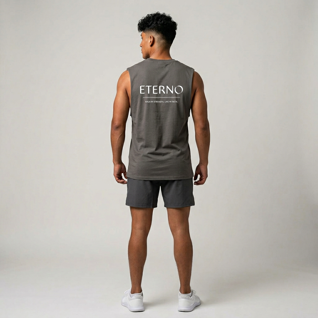 ETERNO Faded Tank